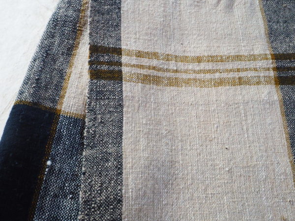 手紡木綿のストール